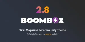 BoomBox - Viral Magazine WordPress Theme
