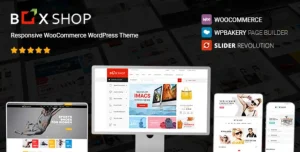 BoxShop - Responsive WooCommerce WordPress Theme