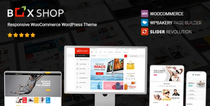 BoxShop - Responsive WooCommerce WordPress Theme