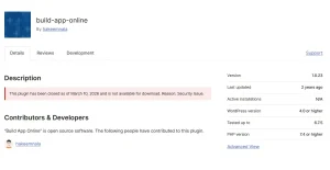 Build App Online