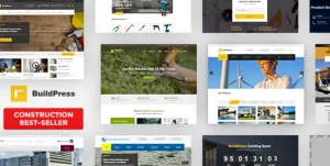 BuildPress - Multi-purpose Construction and Landscape WP Theme