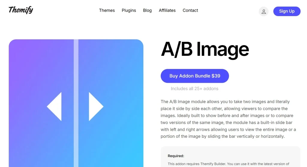 Builder A/B Image