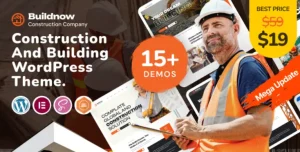 Buildnow - Construction & Building WordPress Theme