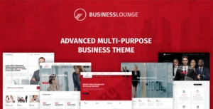 Business Lounge | Multi-Purpose Consulting & Finance Theme