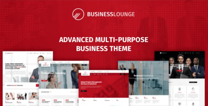Business Lounge | Multi-Purpose Consulting & Finance Theme