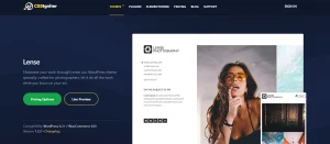 CSS Igniter Lense WordPress Theme