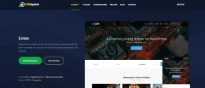 CSS Igniter Listee WordPress Theme