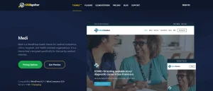 CSS Igniter Medi WordPress Theme