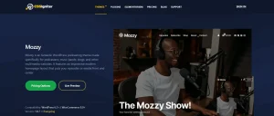CSS Igniter Mozzy WordPress Theme