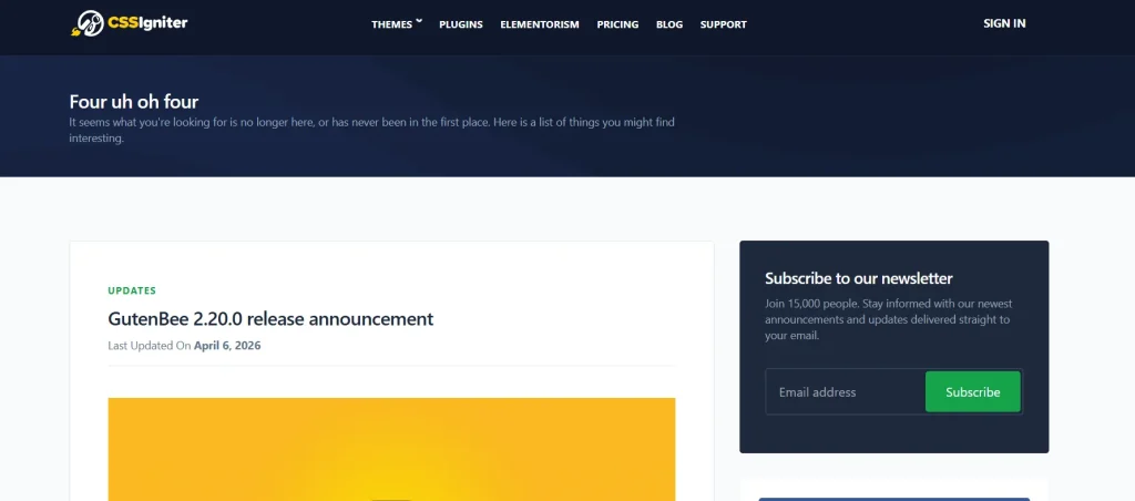 CSS Igniter Pinmaister WordPress Theme