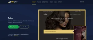 CSS Igniter Salon WordPress Theme