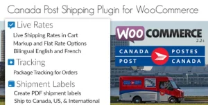 Canada Post WooCommerce Shipping Plugin