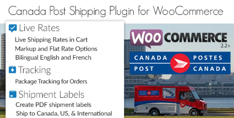 Canada Post WooCommerce Shipping Plugin