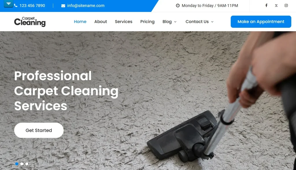 Carpet Cleaning