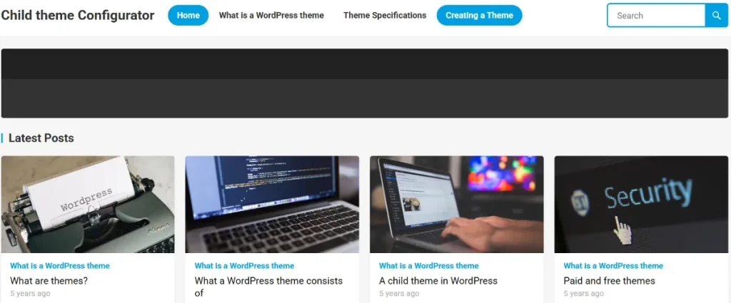 Child Theme Configurator Pro