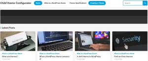Child Theme Configurator Pro