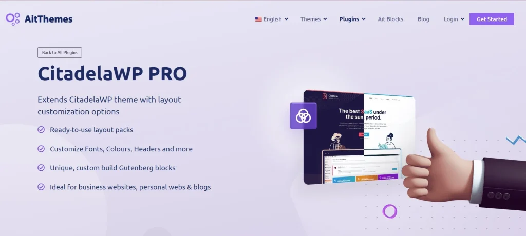 CitadelaWP Pro
