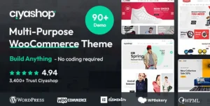 CiyaShop - Multipurpose WooCommerce Theme
