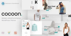 Cocoon - Modern WooCommerce WordPress Theme
