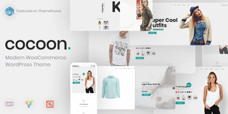Cocoon - Modern WooCommerce WordPress Theme
