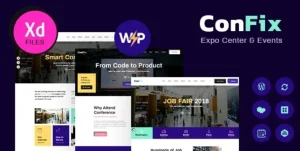 ConFix - Expo & Events WordPress Theme