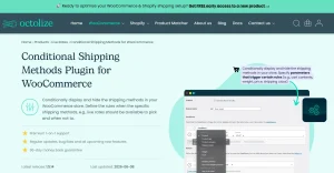Conditional Shipping Methods