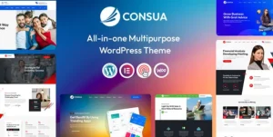 Consua - Business Consulting WordPress