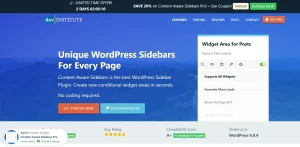 Content Aware Sidebars Pro