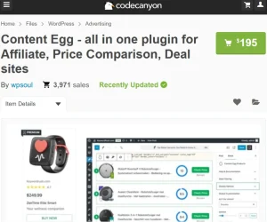 Content Egg Pro