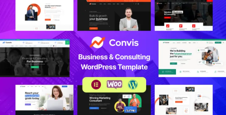 Convis - Consulting Business WordPress Theme