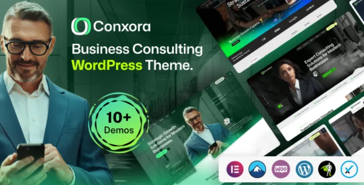 Conxora - Business Consulting WordPress Theme