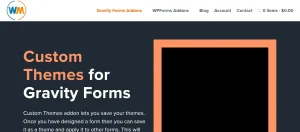 Custom Themes Gravity Forms
