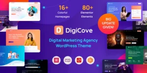 Digicove - Digital Marketing Agency WordPress Theme