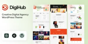 Digihub - Digital Agency WordPress Theme