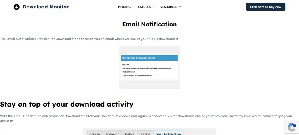 Download Monitor – Buttons