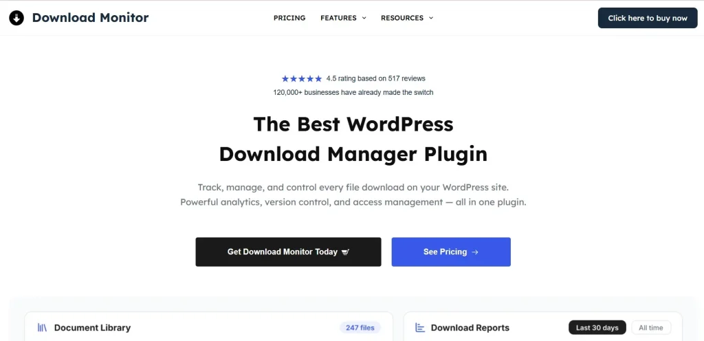 Download Monitor – Enhanced Metrics