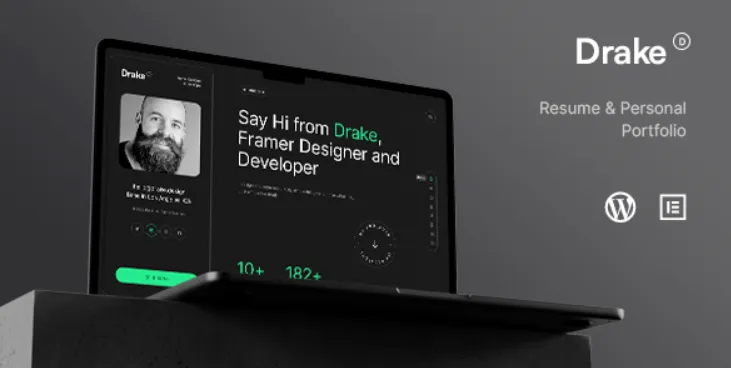 Drake Portfolio Theme