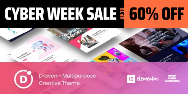 Draven – Multipurpose Creative Theme