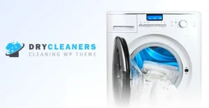 Dry Cleaning | Laundry Services WordPress Theme