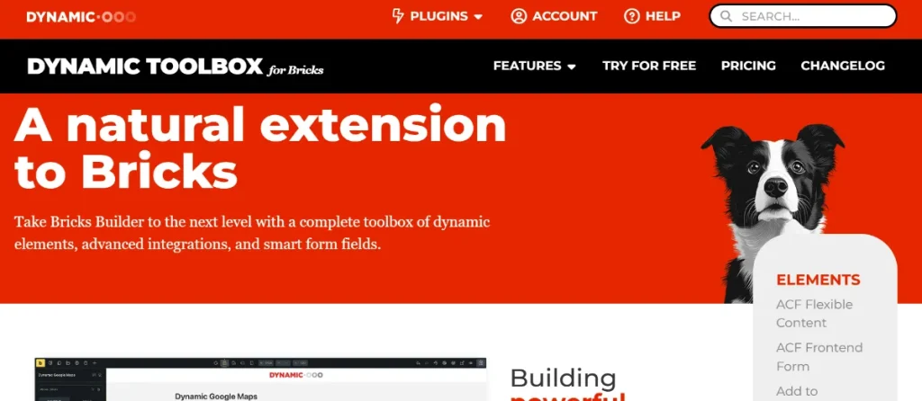 Dynamic.ooo – Dynamic Toolbox for Bricks