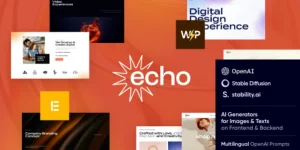 Echo - Digital Marketing & Creative Agency WordPress Theme