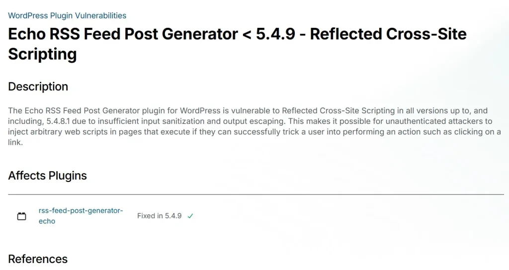Echo RSS Feed Post Generator