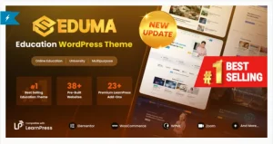Eduma - Education WordPress Theme