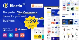 Electio Electronics & Gadgets Store WooCommerce Theme