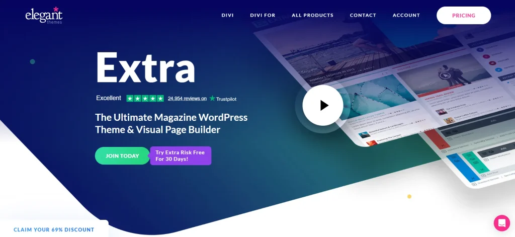 Elegant Themes Extra WordPress Theme