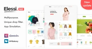 Elessi - WooCommerce AJAX WordPress Theme - RTL support