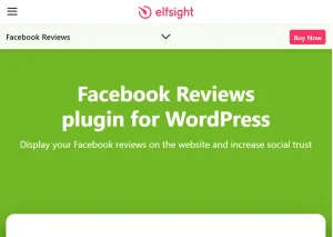 Elfsight Facebook Reviews CC