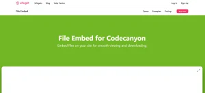 Elfsight File Embed CC