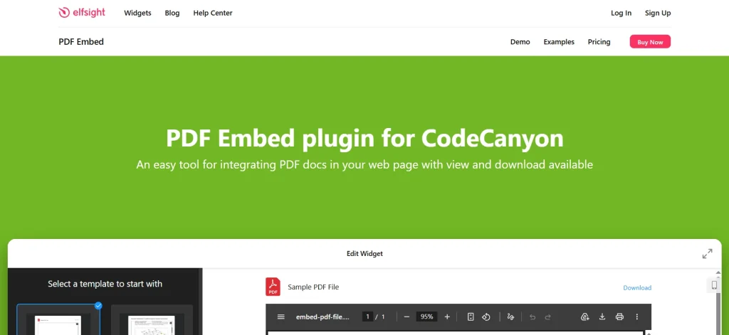 Elfsight PDF Embed CC