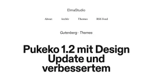 ElmaStudio Pukeko WordPress Theme